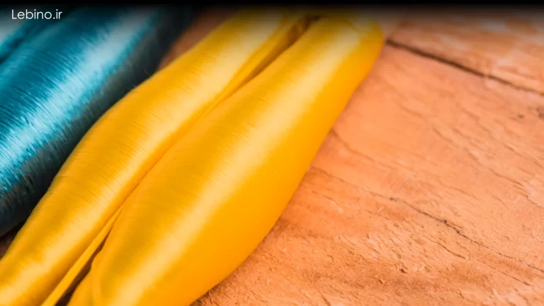 فرایند تولید پیله ی ابریشم، طلای سفید