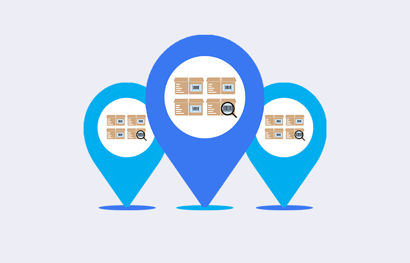 چند انبار، یک مدیریت