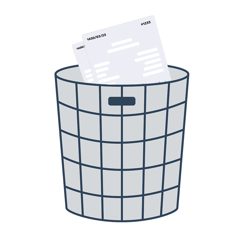 سفارشات رو راحت کنسل کن