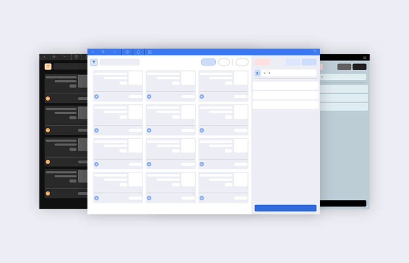 رنگ نرم‌افزار مطابق سلیقه‌ت