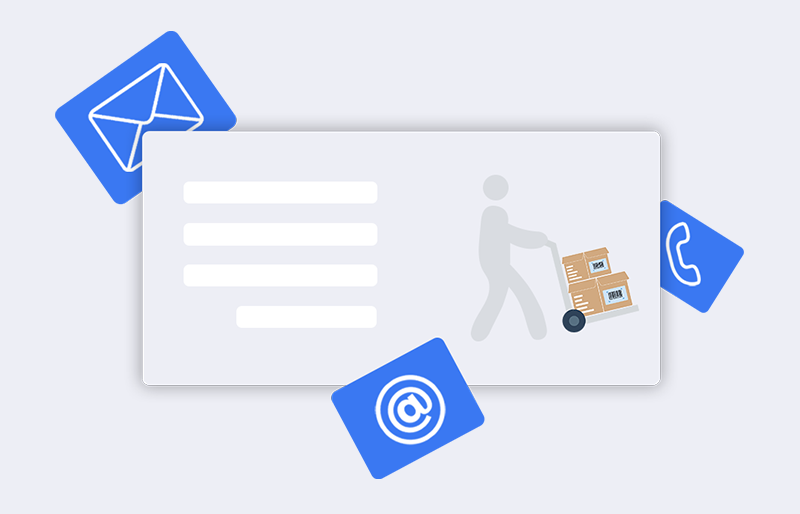 همه تماس‌ها دم‌دست