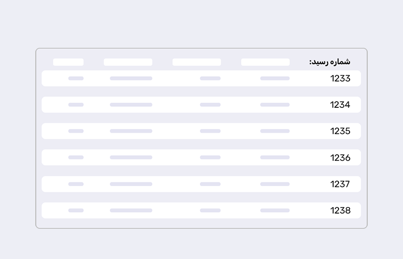 همه خریدها ثبت میشه