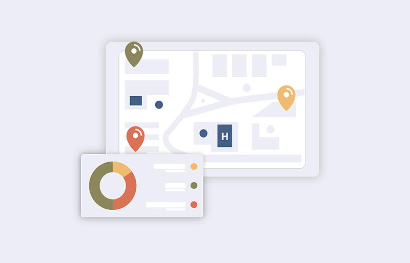 عملکرد هر شعبه، شفاف و قابل مقایسه