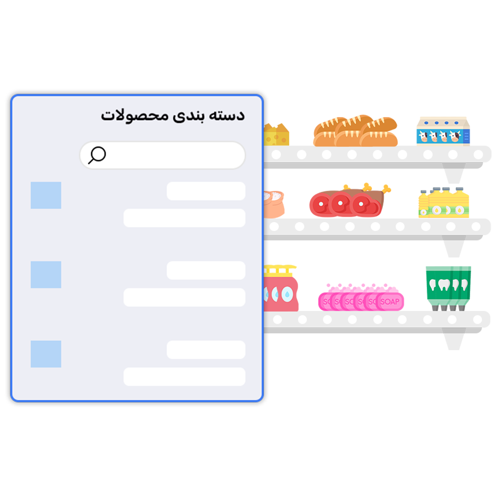 محصولات مرتب و سازمان‌یافته
