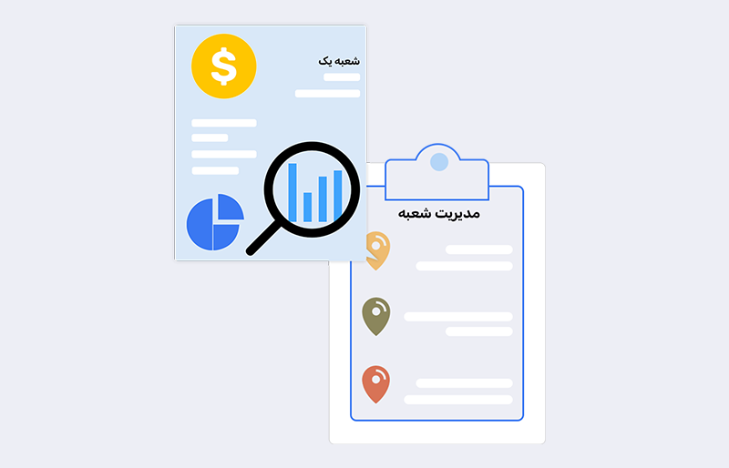 عملکرد هر شعبه، شفاف و قابل بررسی