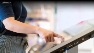 انواع صندوق مکانیزه فروش لمسی و ماژولار روی میز پیشخوان